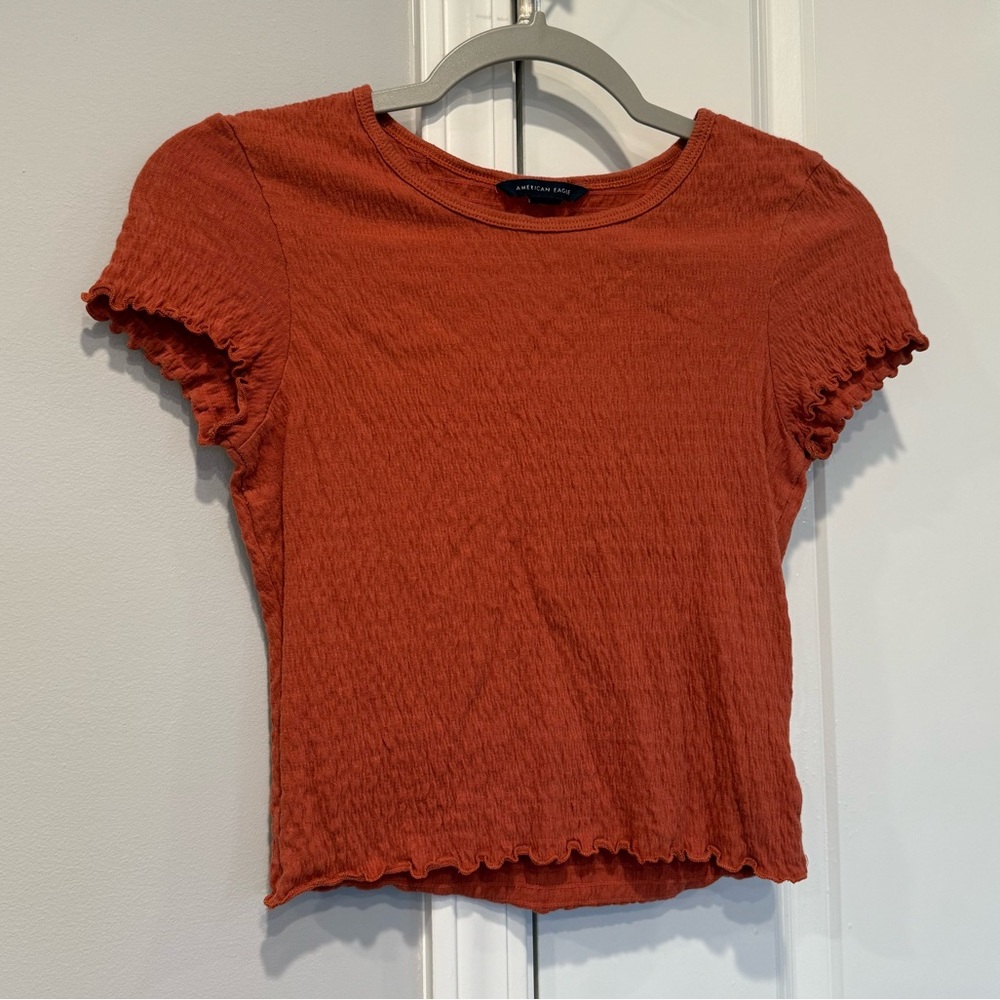 American Eagle Crop Top